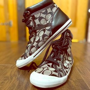 Coach High Top Sneakers